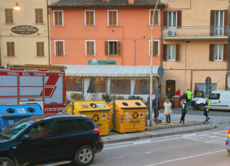 Fossombrone: fuga di gas da un contatore esterno. Nessun danno ma tanta paura