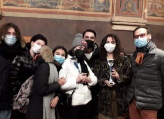Gran premio di giornalismo: migliori immagini girate e miglior montaggio. Primo il Liceo Classico “Mazzatinti”