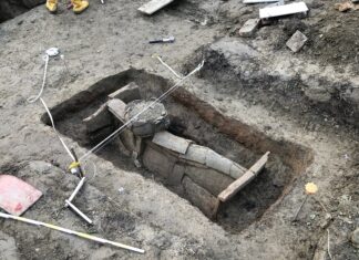 Le sepolture romane custodite in sicurezza nei depositi del Palazzo Ducale di Urbania