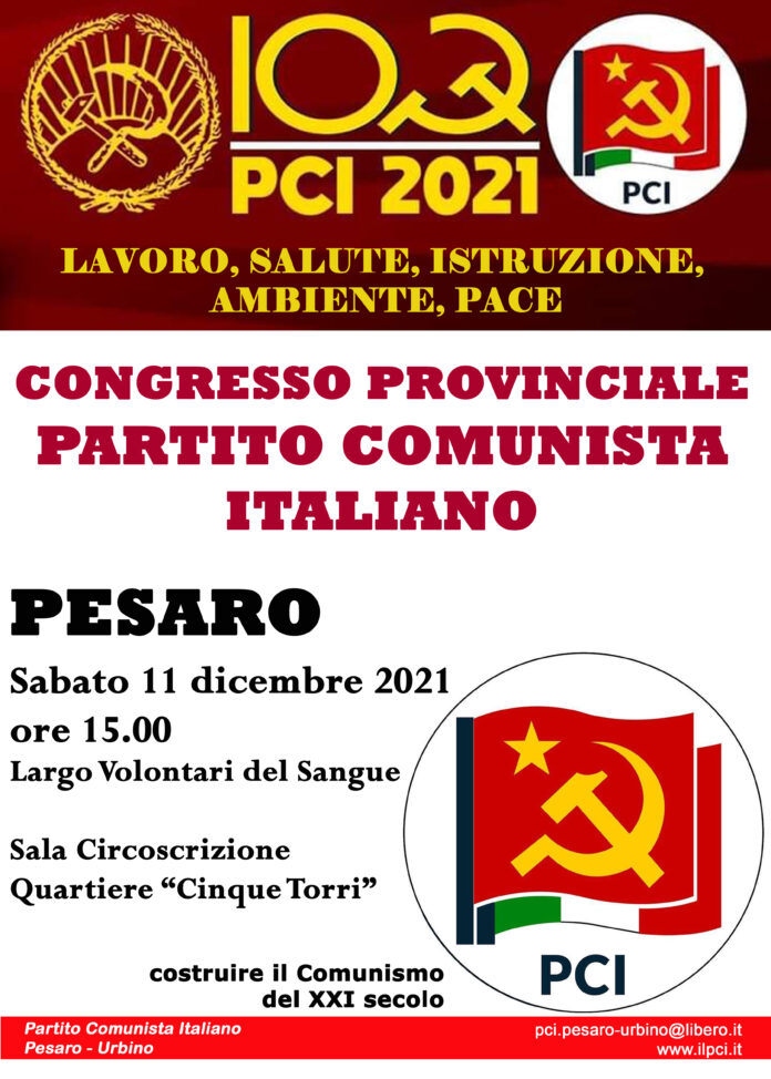 Volantino congresso