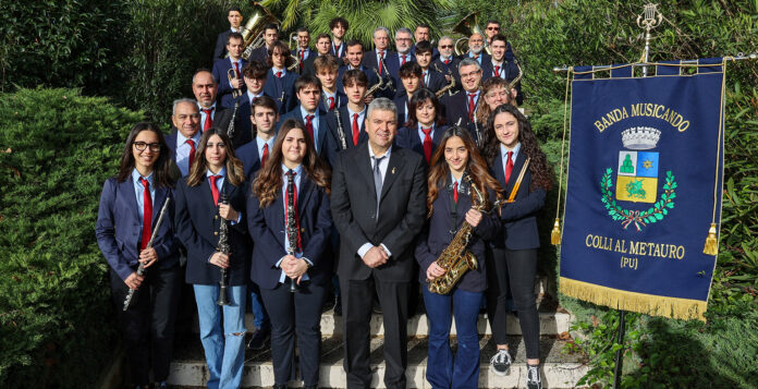 banda musicando colli al metauro 2021
