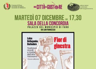 Fano, nel libro Fior di ginestra la ricetta della memoria storica