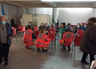 Cagli, gruppo consiliare ‘Il Futuro in Comune’ incentiva la vaccinazione e ringrazia i volontari