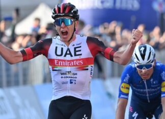 Tirreno-Adriatico 2022: 12 marzo, data da non perdere. C’è la tappa Apecchio-Carpegna