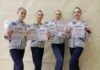 Ginnastica ritmica, l’Aurora Fano si prepara alla A1 con un convincente test a Caorle