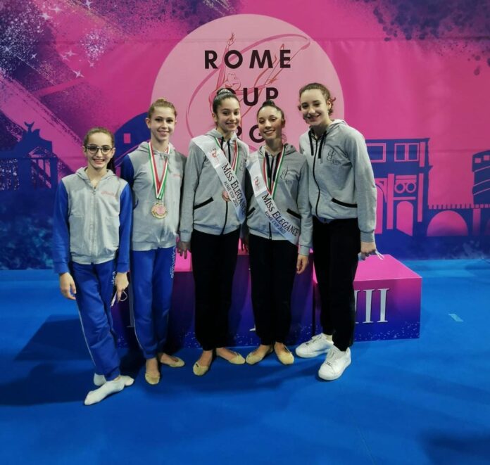 Aurora Fano e Ginnastica Rimini livello A
