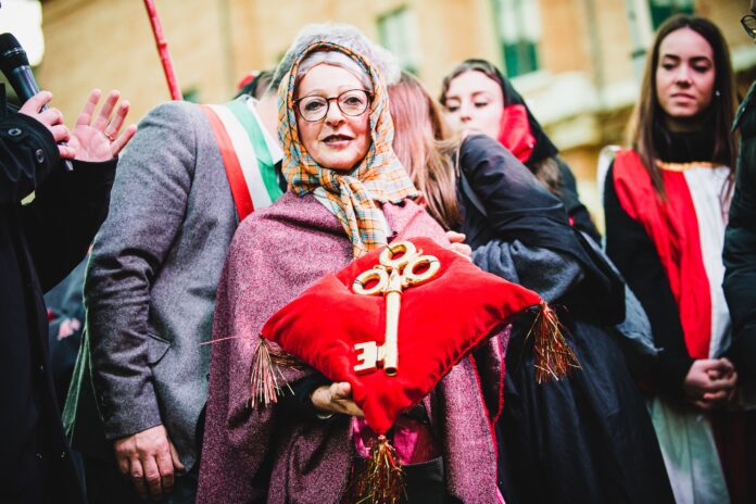 Befana chiavi