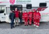 A Fossombrone il camper vaccinale dei primati