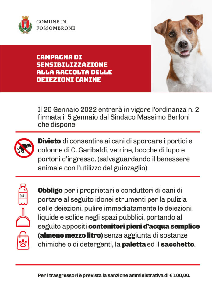 DEIEZIONI CANINE