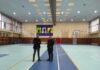 Nuova pavimentazione per le due palestre del liceo “Marconi”
