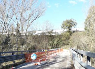 Dal 25 gennaio chiusa al traffico la provinciale 73 “Ponte Vecchio in Foglia” per lavori di impermeabilizzazione del ponte