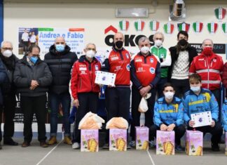 Bocce, gare di beneficenza. A Fossombrone vincono Benvenuti, Biagiotti e Rotatori