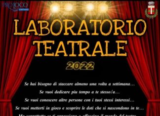 A Cantiano parte il “Laboratorio teatrale”