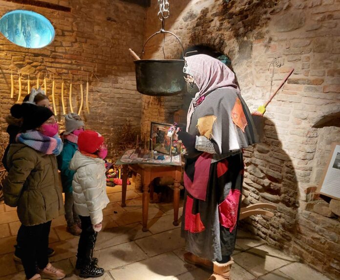 La Befana con i. bambini