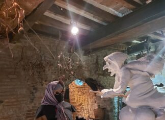 La Befana di Urbania saluta tutti e dà appuntamento al prossimo anno