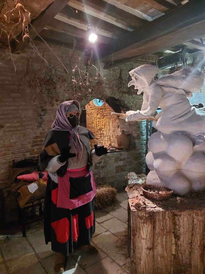 La Befana racconta la sua casa