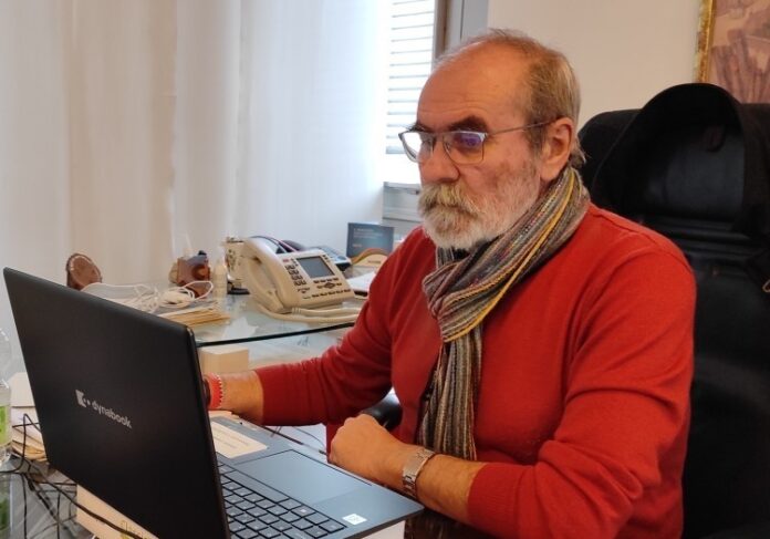 Presidente Provincia Giuseppe Paolini