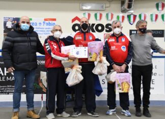 Bocciofila Oikos Fossombrone, Epifania di solidarietà