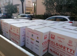 Coldiretti Pesaro Urbino, tornano i pacchi solidali: altri 2mila chili di cibo alle famiglie povere