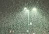 Marche, fino a lunedì mattina nevicate anche a quote basse (5-10 cm tra 200-300 mt e 30-50 cm sopra i 500 metri)