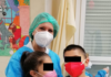 A Urbino bimbi premiano il miglior “vaccinista” anti Covid