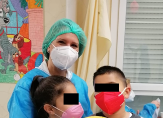 A Urbino bimbi premiano il miglior “vaccinista” anti Covid