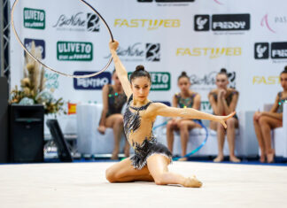 Ginnastica ritmica, A1: Aurora Fano nona a Cuneo