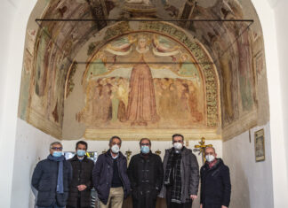 Chiesa della Madonna dell’Homo, Paolini: “Al lavoro per restituire il gioiello di Nelli a Urbino”