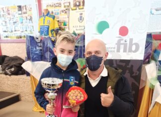 Bocce, Flavia Morelli (Lucrezia) seconda a Riccione nel Trofeo Medusa Gioielli