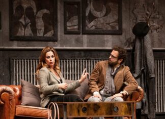 Vanessa Incontrada e Gabriele Pignotta giovedì 24 al Sanzio di Urbino