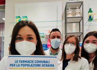 Ucraina, dalle farmacie comunali di Aset un aiuto per la popolazione