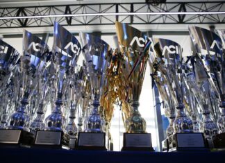 Sfilano a Gubbio i vincitori del Campionato Automobilistico Umbro