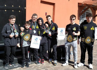 Terre Roveresche boxe tricolore oro e argento…