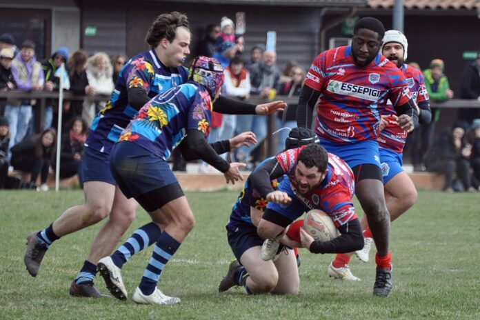 Città di Castello vs Essepigi Fano Rugby 1