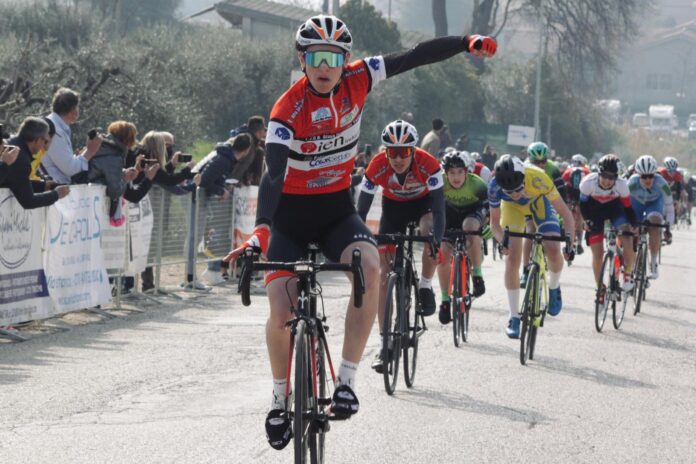 Edoardo Tesei e Alessandro Baldelli AJ Esordienti