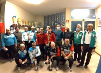 Bocce, fine settimana trionfale per la San Cristoforo Fano