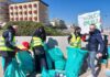 Pulizia della spiaggia, volontari in azione a Sassonia di Fano. Recuperati oltre 70 chili di rifiuti
