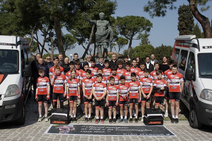 SCD Alma Juventus Fano gruppo completo