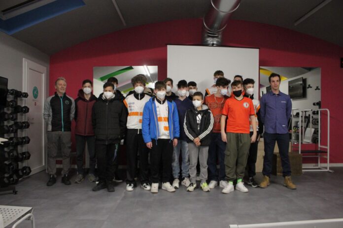 SCD Alma Juventus nutrizionista 1