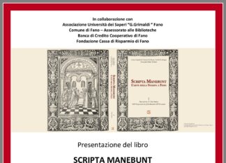 L’arte della stampa a Fano in un volume edito da Università dei Saperi “Scripta manebunt”