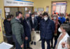 Il Governatore delle Marche ha visitato l’ospedale di Fossombrone