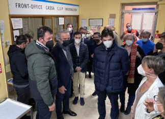 Il Governatore delle Marche ha visitato l’ospedale di Fossombrone