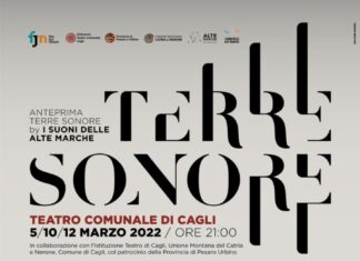 Al teatro comunale di Cagli “Terre sonore” dal 5 al 18 marzo