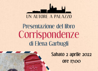 Corrispondenze di Elena Garbugli. Sabato 2 aprile a Palazzo Ducale la presentazione