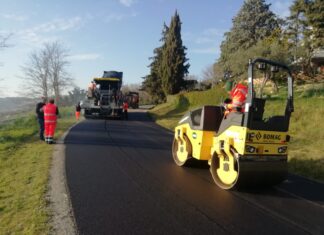 Strade provinciali, Paolini: “Lavori per 700mila euro su asfalti e sistemazione tratti ammalorati”