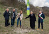 Un bosco urbano a Fermignano grazie alla Bcc del Metauro