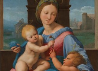 La National Gallery s’inchina al genio di Raffaello