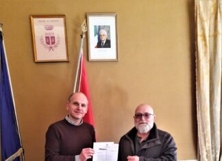 Prima il Papa, poi il presidente Mattarella. Grazie alle opere donate da Paolo Mariotti bella vetrina mediatica per Cantiano