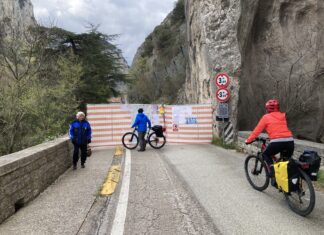 Riapre la strada del Furlo