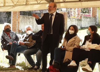 A Isola del Piano è sbocciata la Primavera della Legalità